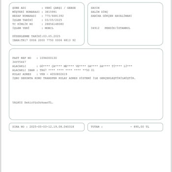 Araç Muayene Randevu Sürecinde Yanıltıcı Hizmet Ve Para İadesi Talebi