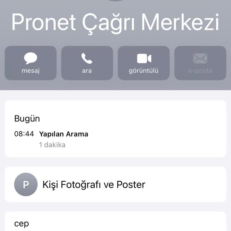 Cihaz İadesi İçin Pronet'ten Yanıt Alamıyorum