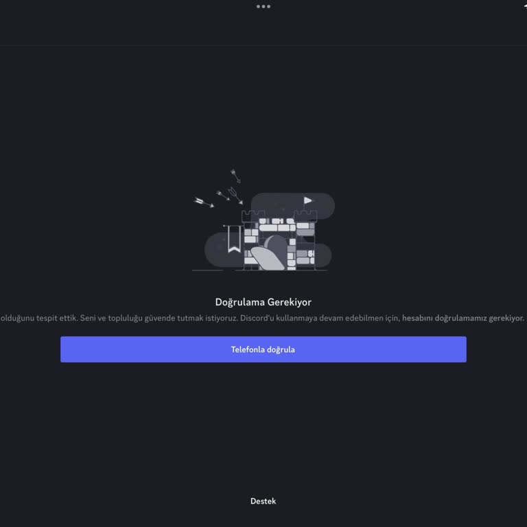 Hesabım Kapandı, Telefon Numarası Doğrulanmıyor Ve Destek Geri Dönmüyor