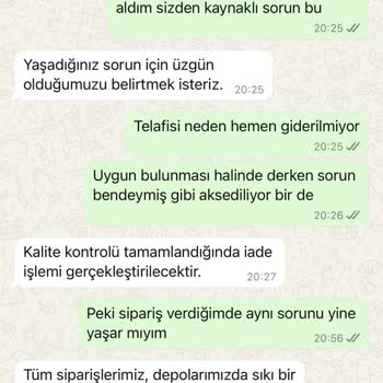 Yanlış Gönderilen Elbise Ve Hatalı İade Süreci İle Mağduriyet
