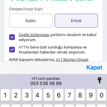 Aldığım Çapa Makinesi Arızalı Ve İade Sorunu Yaşıyorum