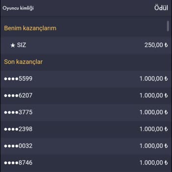 Kazandığım Ödül Yatmadı, Canlı Destek Yardımcı Olmuyor