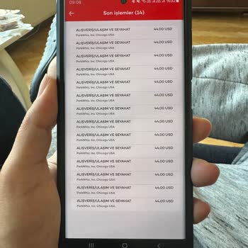 Akbank Kredi Kartımda Bilgim Dışında Amerika Kaynaklı Şüpheli İşlemler Yapıldı