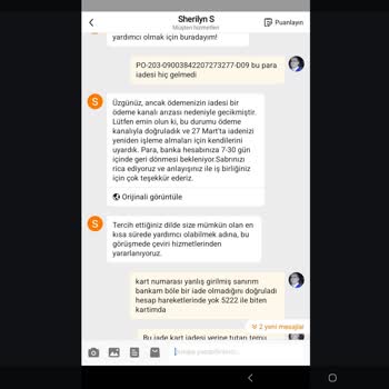 Temu'dan İade Edilmeyen Ücret Ve Uzayan Süreç
