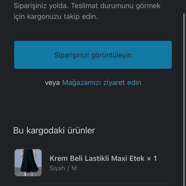 Siparişim Gelmedi, Satıcıya Ulaşamıyorum Ve Site Kapandı