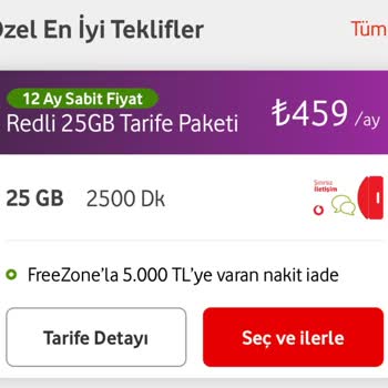 Düzenli Vodafone Müşterisine Yüksek Fiyat, Yeni Kullanıcıya İndirim