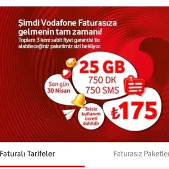 Düzenli Vodafone Müşterisine Yüksek Fiyat, Yeni Kullanıcıya İndirim