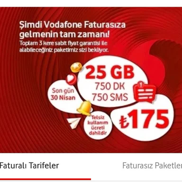Düzenli Vodafone Müşterisine Yüksek Fiyat, Yeni Kullanıcıya İndirim