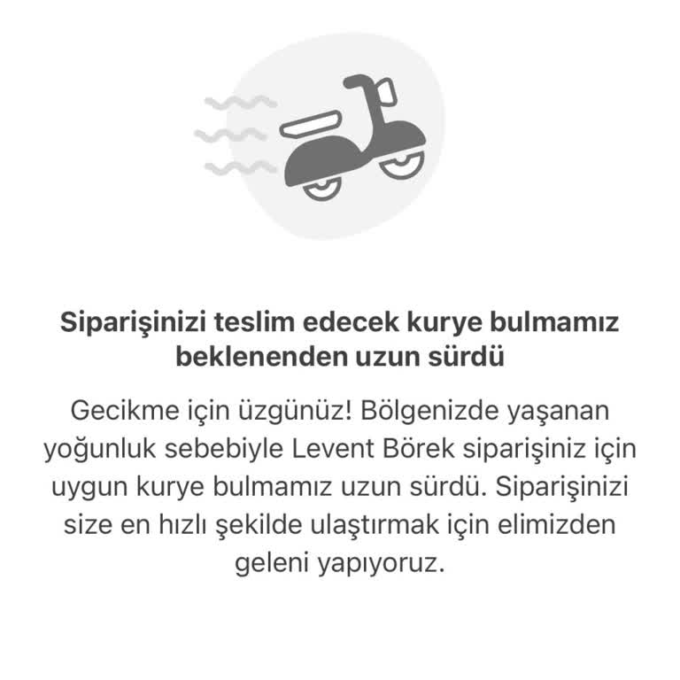 Yemek Sepetinde Canlı Destek Ve Çözüm Eksikliği