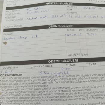 3 Yıllık Bambi Yatak Dikişlerinden Attı, Param Boşa Gitti