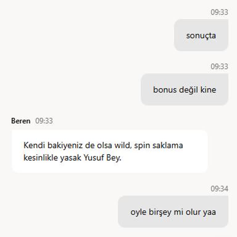 Kendi Bakiyemle Oynadığım Halde Bakiye Silindi Ve Yetersiz Destek Aldım