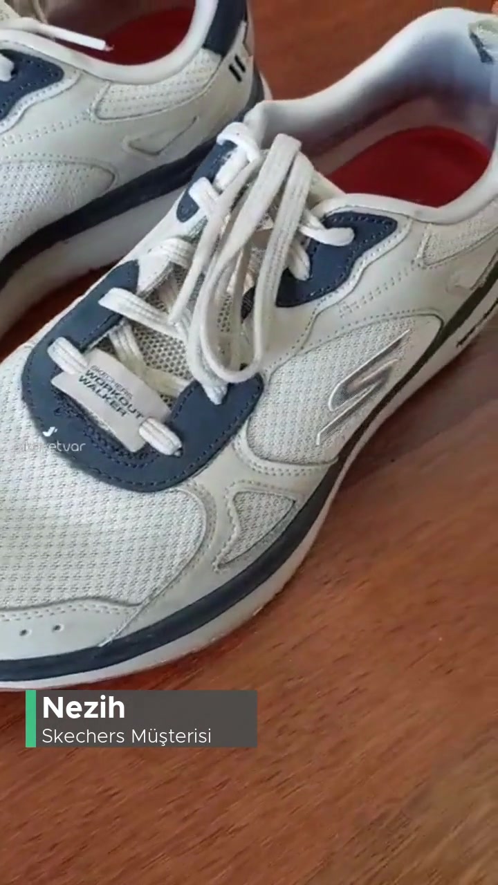 Skechers Yürüyüş Ayakkabısı Topuk Astarı Yırtılması videonun kapak resmi