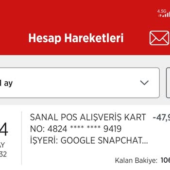 İzinsiz Hesap Hareketleri Ve Para Çekimi Şikayeti