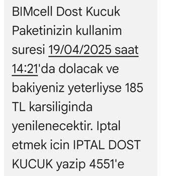 Bimcell, Annemin Paketini İstemeden Yükseltti!