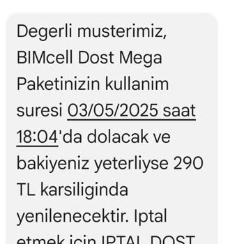 Bimcell, Annemin Paketini İstemeden Yükseltti!