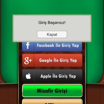 Oyuna Giriş Sorunu Ve Hesap Erişimi Problemi