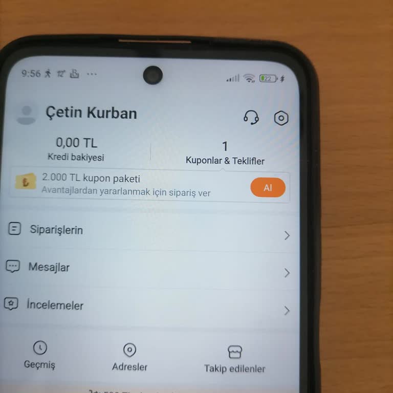 Temu'da İptal Edilen Siparişin İadesi Kredi Bakiyemde Görünmüyor
