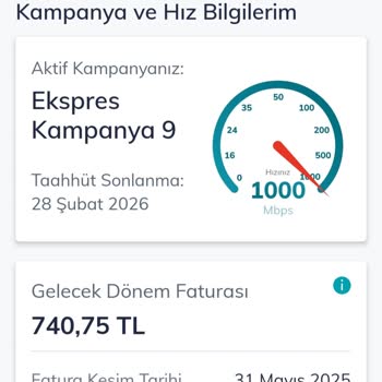 Farklı Hızlara Fahiş Fiyatlar Ve Gizli Zamlarla Mağduriyet