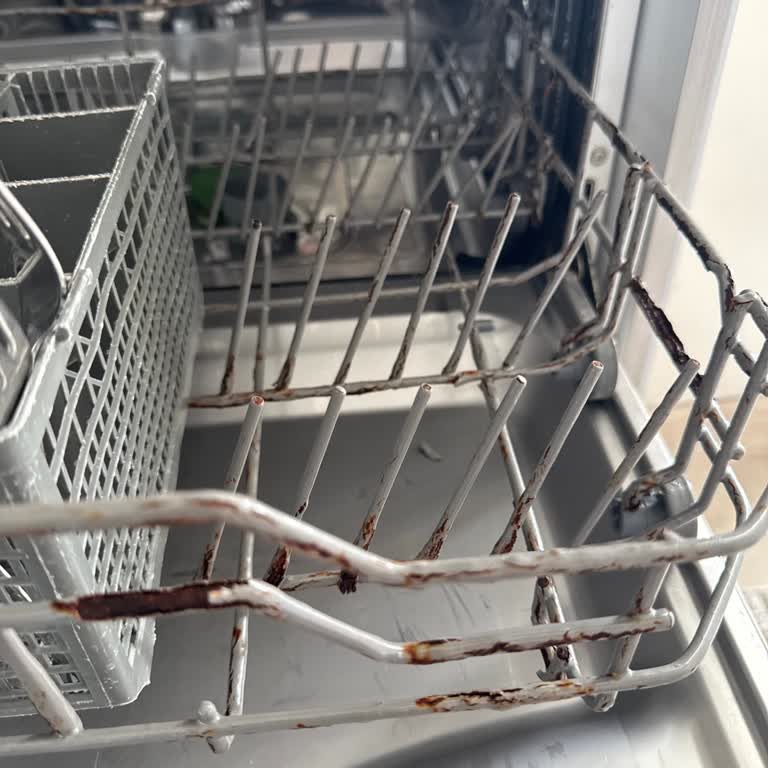 Franke Bulaşık Makinesi Sepetleri Paslandı, Yedek Parça Bulamıyorum