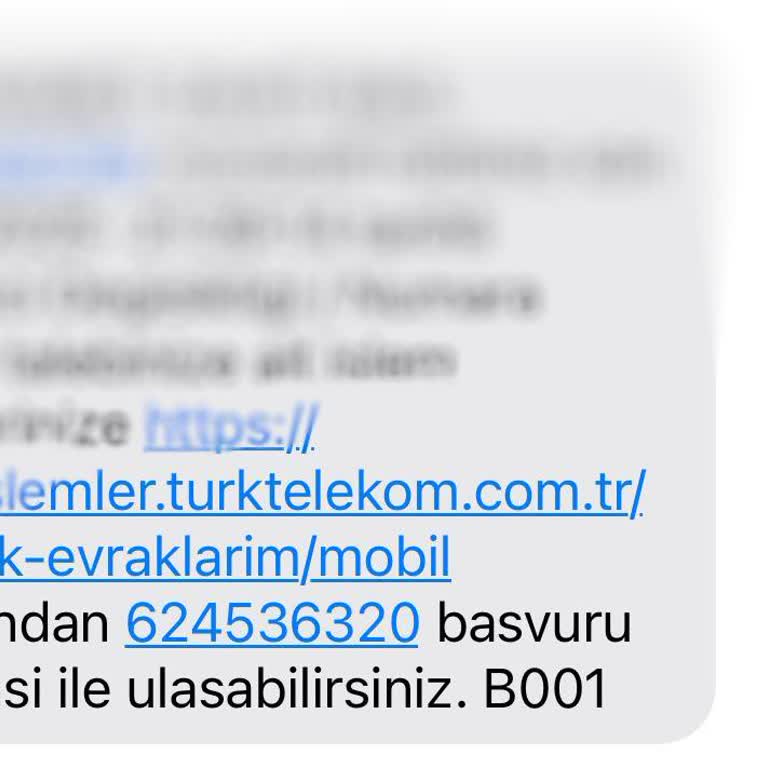 Numara Taşıma Sonrası Hatlarım Açılmadı, Mağdur Edildim