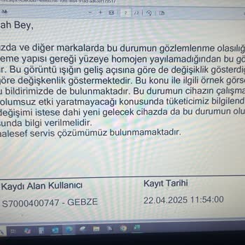 Yeni Buzdolabında Göçük Sorunu Ve Yetersiz Çözüm