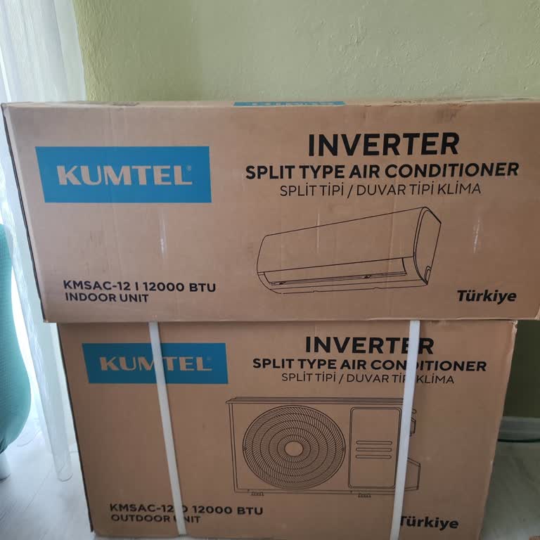 Kumtel Klima Montajı İçin Defalarca Oyalandım