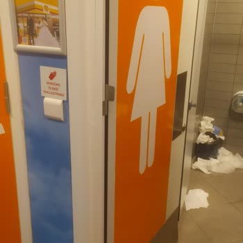 Shell Tuvaletlerinde Temizlik Hayal Kırıklığı!