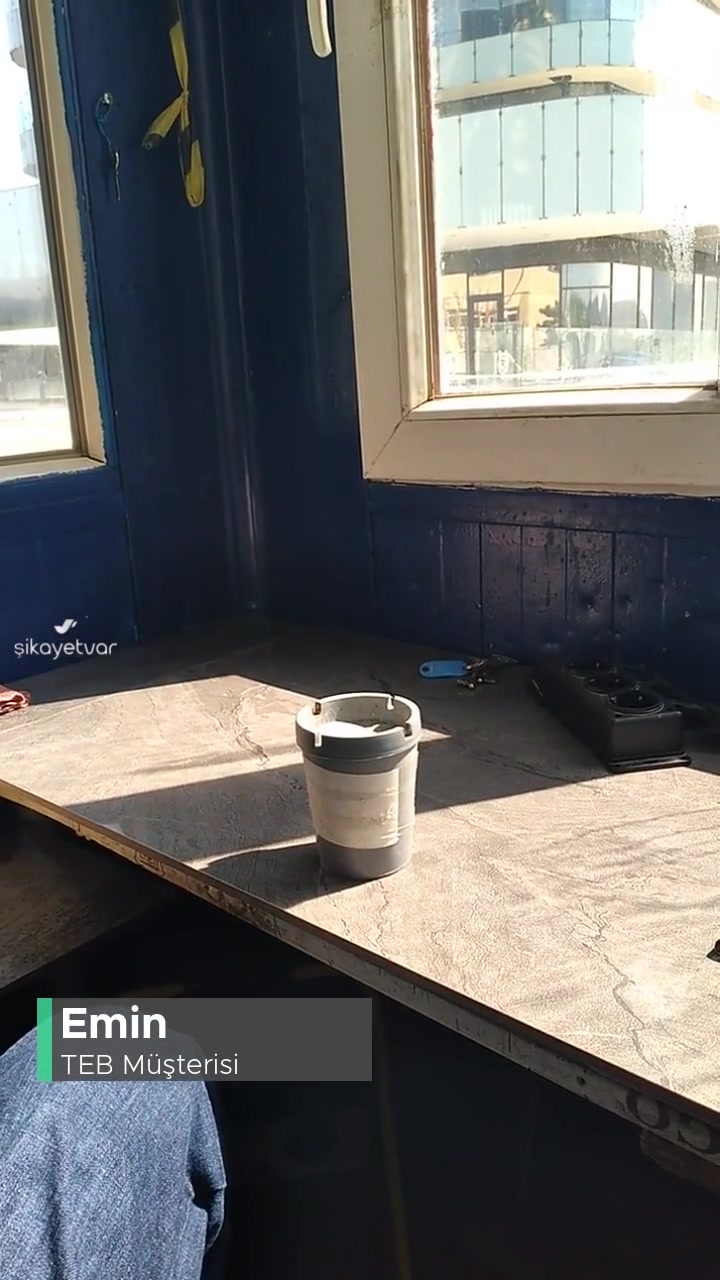 TEB'den Şikayetçi Olacağım! videonun kapak resmi