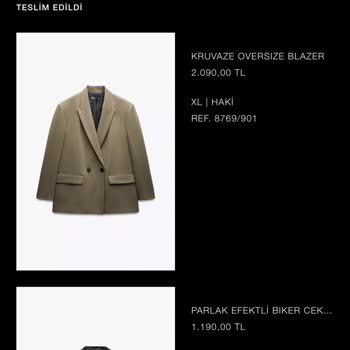 Zara İade Sürecinde Belirsizlik Ve İletişim Eksikliği