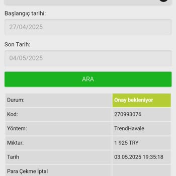 Spinco'da Ödeme Sorunu Ve Gecikme Yaşadım