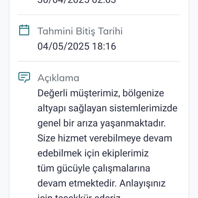 Uzun Süreli İnternet Ve Telefon Kesintisi Nedeniyle Eczanede Hizmet Aksaması Ve Maddi Kayıp