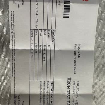 İki Kez Giyilen Ayakkabının Dikişi Patladı, İade Talebim Reddedildi