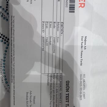 İki Kez Giyilen Ayakkabının Dikişi Patladı, İade Talebim Reddedildi