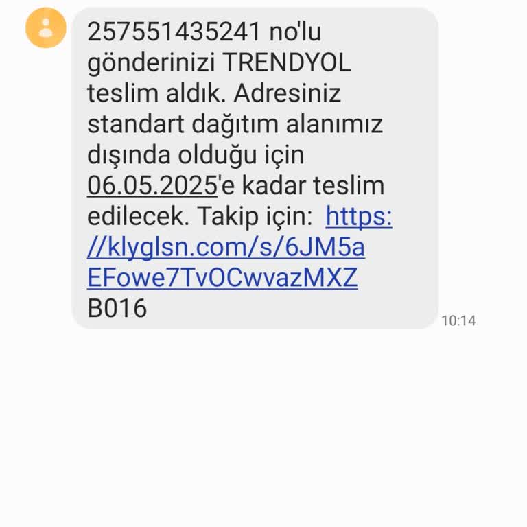 Kargo Takipte Bilgi Karmaşası Ve Teslimat Belirsizliği Yaşadım