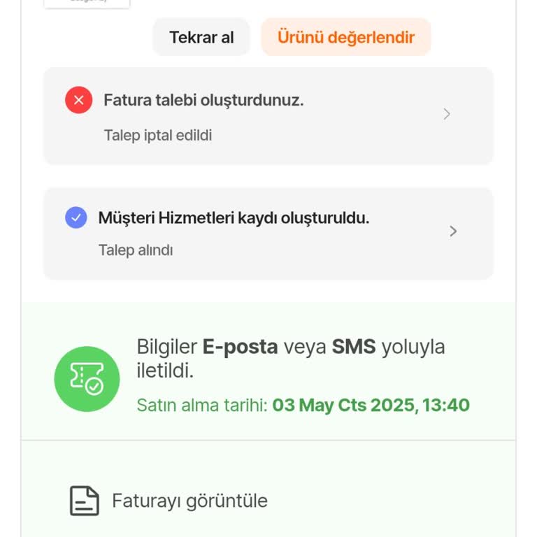 Satın Aldığım Google Play Kodu Teslim Edilmedi, Mağdur Oldum