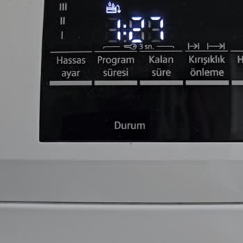 Siemens Kurutma Ve Çamaşır Makinesinde Hayal Kırıklığı Yaşadım