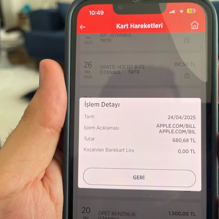 Apple.com'dan Habersiz Kart Kesintisi Şoku