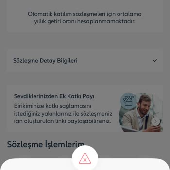 Bireysel Emeklilik İptalinde Uygulama Ve SMS Sorunu