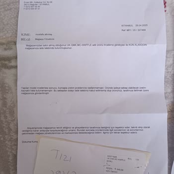 Aynı Üründe Farklı İade Kararları Mağduriyet Yaşatıyor