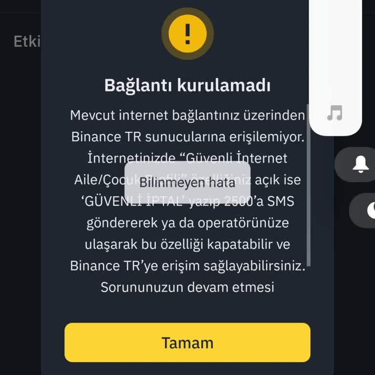 Binance TR Ödülümü Vermiyor, Uygulamaya Giremiyorum