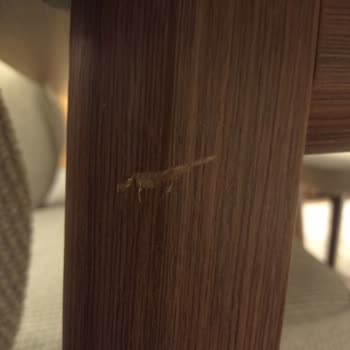 Masa Montajında Hasar Ve Çözüm Sürecinde Belirsizlik Yaşadım