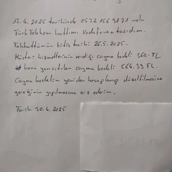 Türk Telekom Cayma Bedeli Hatalı Hesaplandı, Müşteri Hizmetlerine Ulaşılamıyor