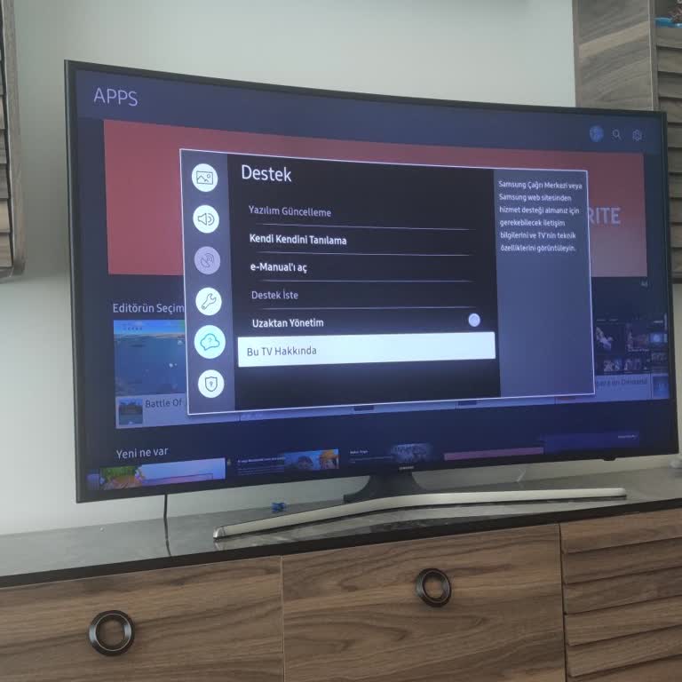 Televizyonumda Yazılım Güncelleme Seçeneği Pasif Film İzleyemiyorum