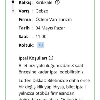 Aynı Koltuk İki Kişiye Satıldı, Mağdur Edildim