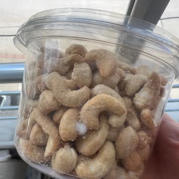 Migros'tan Aldığım Kaju Fıstığında Paket İçinde Saç Kılı Çıkması