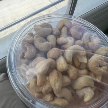 Migros'tan Aldığım Kaju Fıstığında Paket İçinde Saç Kılı Çıkması