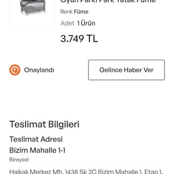 Stokta Olmayan Ürün Satışı Ve İade Sürecinde Yaşanan Sorunlar