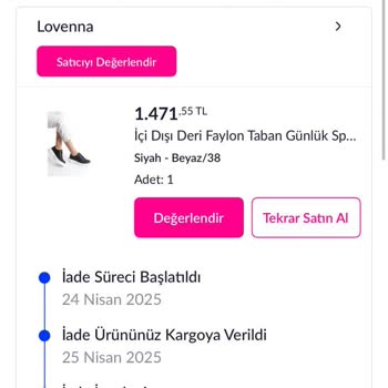 Yanlış Ürün, İade Sürecinde Çözüm Yok!