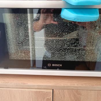 Fırın Camının Kırılması Ve Servis Ücreti Hakkında Yaşanan Sorun