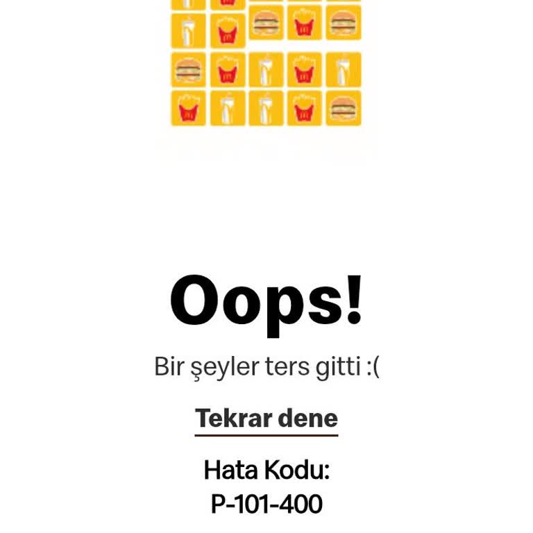 Burger Crush Kazandım Ama Ödülüm Verilmedi